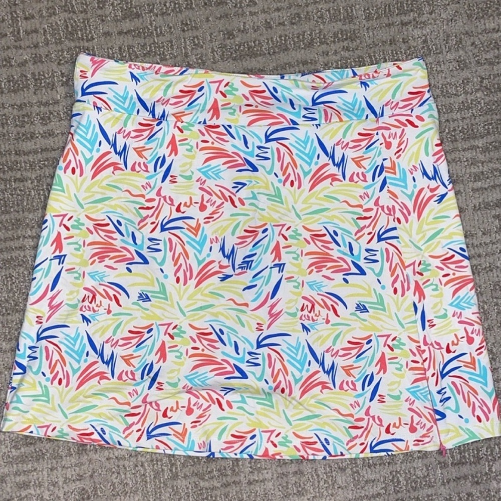 Colorful Patterned Women's Skirt